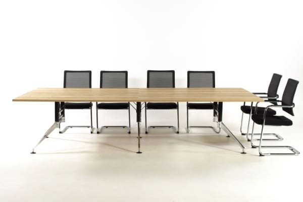 Grote design vergadertafel AH-SIGN 480x160 cm